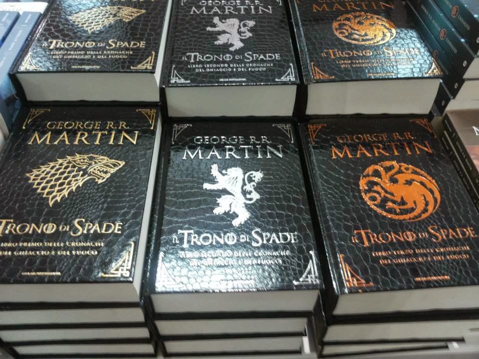 In che ordine leggere i libri del Trono di Spade? Guida alla lettura di  Game of Thrones